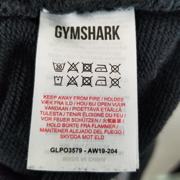 Gymshark 1/4 Zip Cropped Hoodie Size Small - Picture 7 of 9